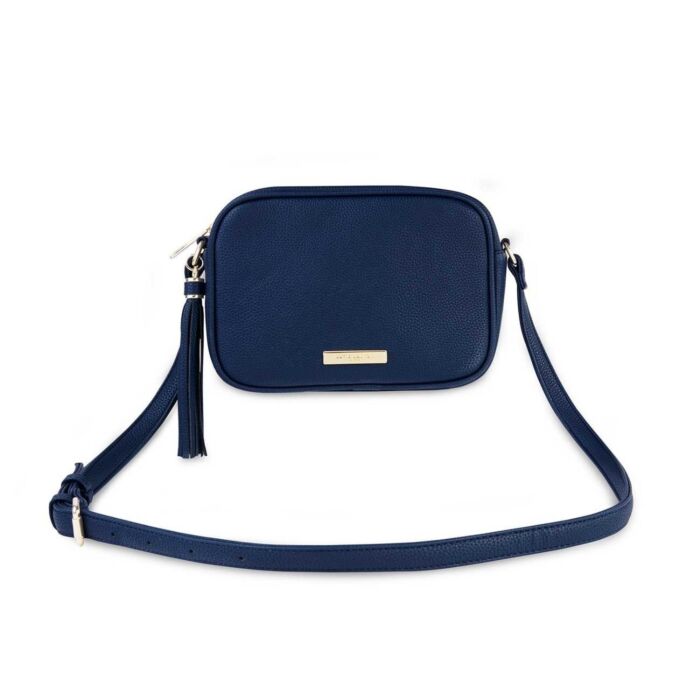 Katie Loxton Sophia Tassel Crossbody Bag - Navy 
